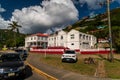 Typical building in Tortola, British Virgin Islands