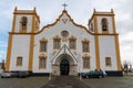 Exterior of the Church of Santa CruzChurch of Santa Cruz in Praia de Vittoria Azores