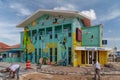 Tourism office building on Kaya Grande, Kralendijk, Bonaire