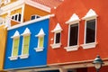 Building detail in Kralendijk, Bonaire