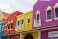 Building detail in Kralendijk, Bonaire