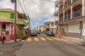 Great St George street Roseau, Dominica