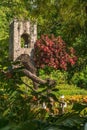 Romney Manor Gardens St Kitts and Nevis Royalty Free Stock Photo