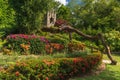 Romney Manor Gardens St Kitts and Nevis Royalty Free Stock Photo