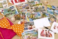 Caribbean cruise ports of call picture postcards w