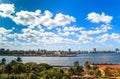Caribbean Cuba Havana skyline view