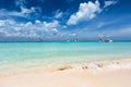 Caribbean dream beach