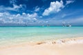 Caribbean dream beach Royalty Free Stock Photo