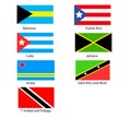 Caribbean Flags