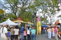 Annual Food Fair on St. Croix island Royalty Free Stock Photo