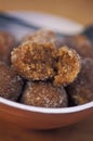 Caribbean food: tamarind balls