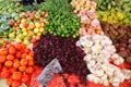 Caribbean fruit market Royalty Free Stock Photo