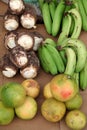 Caribbean Fruit Stall