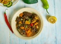 Caribbean Guyanese Pepperpot