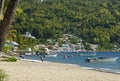 Caribbean harbor view Royalty Free Stock Photo