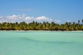 Caribbean horizon Royalty Free Stock Photo