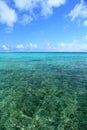 Caribbean horizon Royalty Free Stock Photo