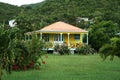 Caribbean house Royalty Free Stock Photo