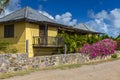 Caribbean house at Antigua Royalty Free Stock Photo