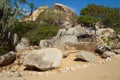 The Caribbean. The Island Of Aruba. National Park Arikok.