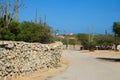 The Caribbean. The Island Of Aruba. National Park Arikok.