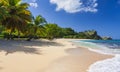 Caribbean. The Island Of Grenada Royalty Free Stock Photo