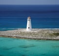 Caribbean Lighthouse Royalty Free Stock Photo