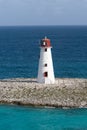 Caribbean Lighthouse Royalty Free Stock Photo