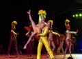 Tropicana cabaret show Royalty Free Stock Photo