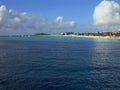 Caribbean Ocean and Beach Royalty Free Stock Photo