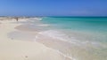 Caribbean paradise beach, Cayo Largo, Cuba Royalty Free Stock Photo