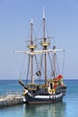 Caribbean Pirate Ship