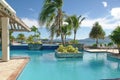 Caribbean Pool on St. Thomas, US Virgin Islands