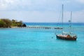 Caribbean Sailboat