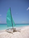 Caribbean sailing Royalty Free Stock Photo