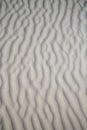 Caribbean sand waves desert pattern background Royalty Free Stock Photo