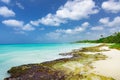 Caribbean sea Dominican Republic turquoise