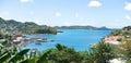 Caribbean sea - Grenada island - Saint George`s - Inner harbor and Devils bay