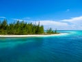 Caribbean Sea - Playa Paraiso, Cayo Largo, Cuba Royalty Free Stock Photo