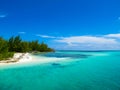 Caribbean Sea - Playa Paraiso, Cayo Largo, Cuba Royalty Free Stock Photo