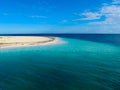 Caribbean Sea at Playa Paraiso, Cayo Largo, Cuba Royalty Free Stock Photo