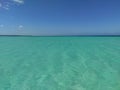 Caribbean Sea. Punta Cana. Isla Saona. Royalty Free Stock Photo