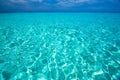 Caribbean sea view in paradise Royalty Free Stock Photo