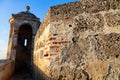 Cartagena colonial turret