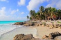 Caribbean Tulum Mexico tropical turquoise beach