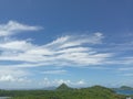 Caribbean view from tonys Royalty Free Stock Photo