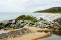 Caribbean water lagoon vista Vieques Puerto Rico