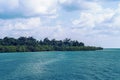 Caribbean wild beach of Cuba