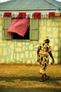 Caribbean Woman at Agricultural Market Royalty Free Stock Photo