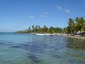 Caribe Dominican Republic Royalty Free Stock Photo